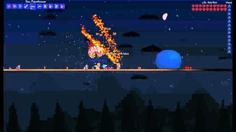 how to get flamethrower terraria.